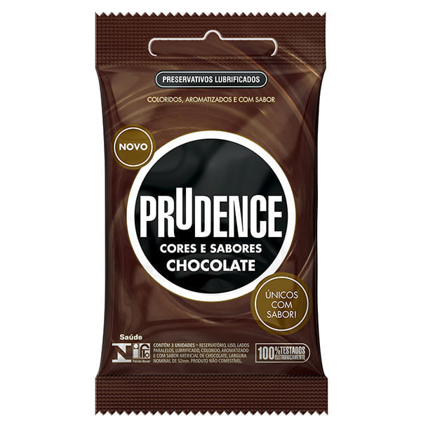 Encontraproduto.com.br - Prudence Pres.Cor&Sab.Choc.C/3