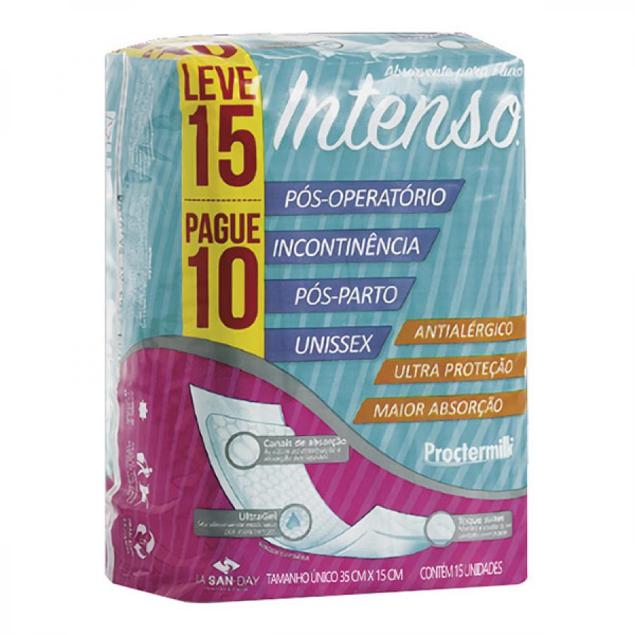 ABSORVENTE PROCTERMILK POS PARTO LEVE 15 PAGUE 10 - Drogaria Catarinense