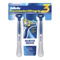 Aparelho Gillette Prestobarba Ultragrip 3 Com 2 Unidades