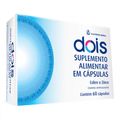 Dois Com 60 Capsulas