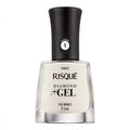 Esmalte Risque Diamond Gel Cha Branco 9,5ml