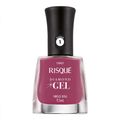 Esmalte Risque Diamond Gel Hibisco Rosa 9,5ml
