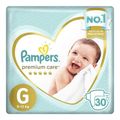 Fralda Pampers Premium Care G Mega Com 30 Unidades