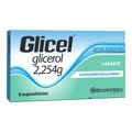 Supositorio De Glicerina Glicel Adulto Com 6 Unidades
