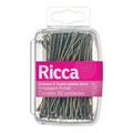 Grampo Para Cabelo Ricca N5 Loiro Com 50 Unidades