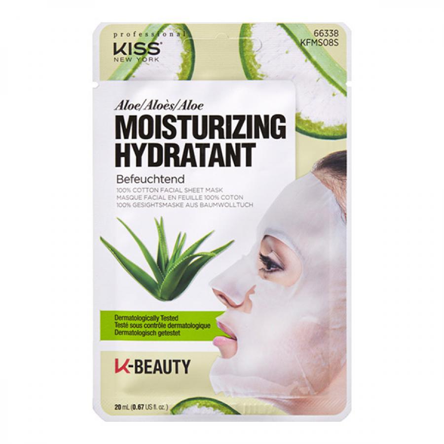 MÁSCARA FACIAL KISS NEW YORK ALOE VERA 20ML - Drogaria Catarinense