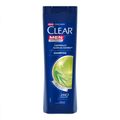 Shampoo Clear Men Anticaspa Controle E Alívio Da Coceira 400ml