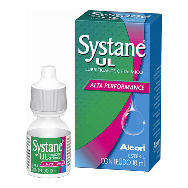 Systane Ul Solução Oftálmica 10ml