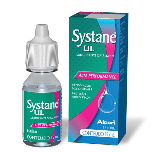 Systane Ul Solução Oftálmica 15ml