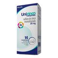 Unizinco Com 14 Comprimidos 20mg