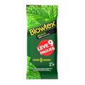 Preservativo Blowtex Leve 9 Pague 6 Menta Especial