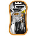 Aparelho Bic Barbear Comfort3 Advance Com 2 Black