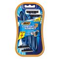 Aparelho Bic Barbear Comfort3 Advance Leve 4 Pague 3 Normal Especial