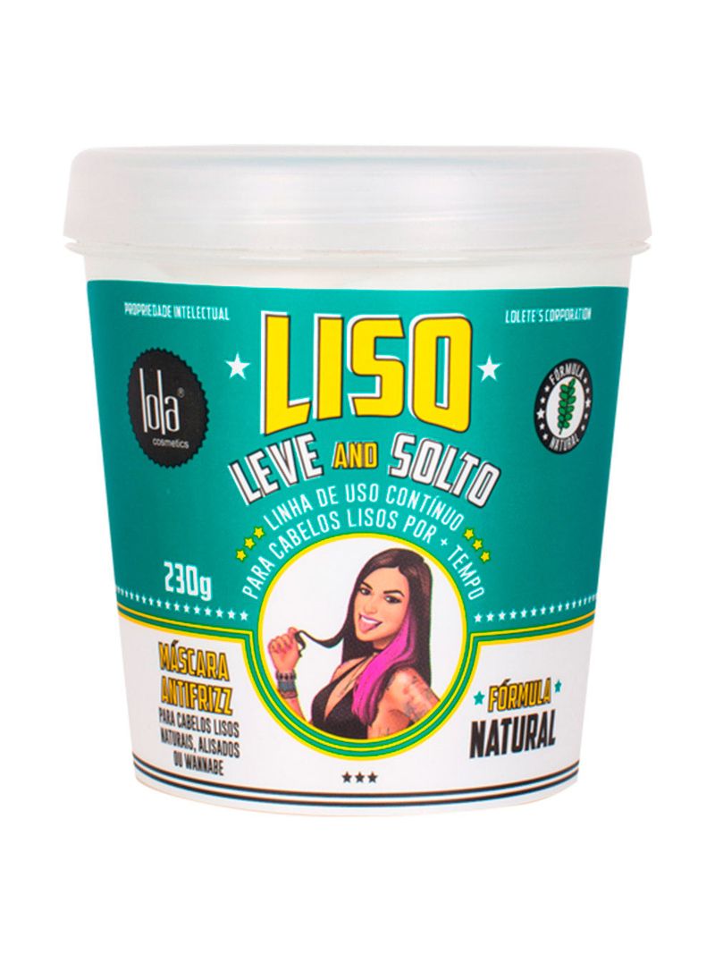 Mascara-Lola-Liso-Leve-And-Solto-230g
