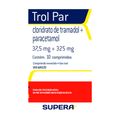 Trol Par Com 10 Comprimidos Revestidos 37,5+325mg