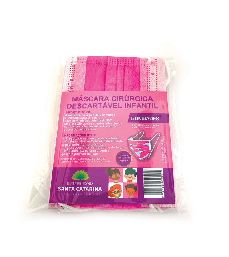 Mascara-Aura-Life-Com-5-Infantil-Rosa
