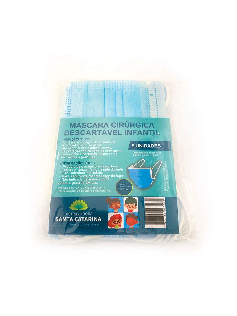 Mascara-Aura-Life-Com-5-Infantil-Azul