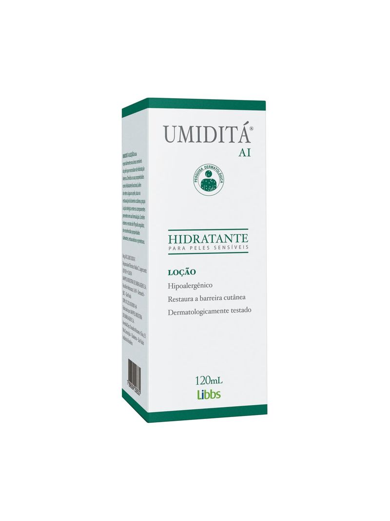 Umidita-Ai-Locao-Hidratante-Peles-Sensiveis-120ml