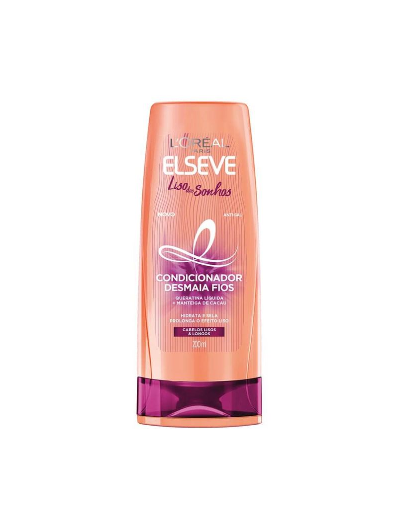 Condicionador-Elseve-200ml-Liso-Dos-Sonhos