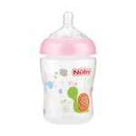 Mamadeira-Nuby-Bico-Largo-270ml-Rosa