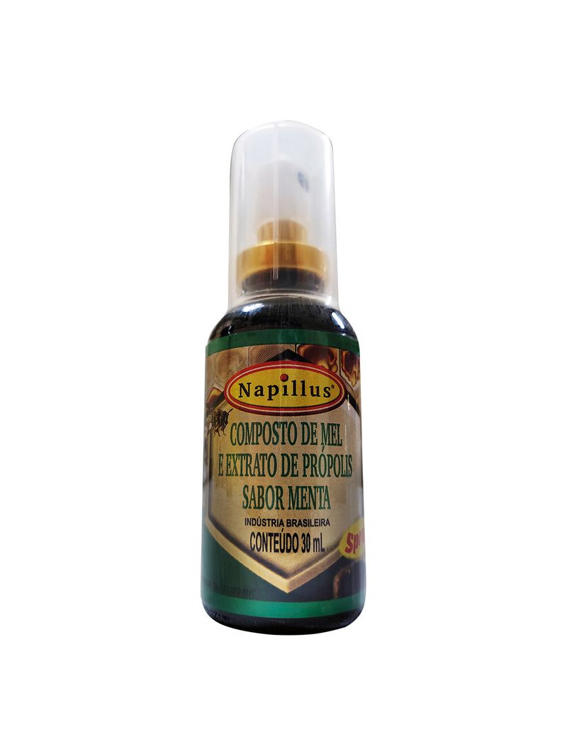 Propolis-E-Mel-Napillus-30ml-Menta-Spray