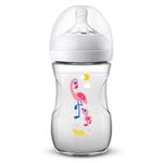 Mamadeira-Avent-Petala-260ml-Flamingo