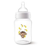 Mamadeira-Avent-Anti-colic-260ml-Macaco