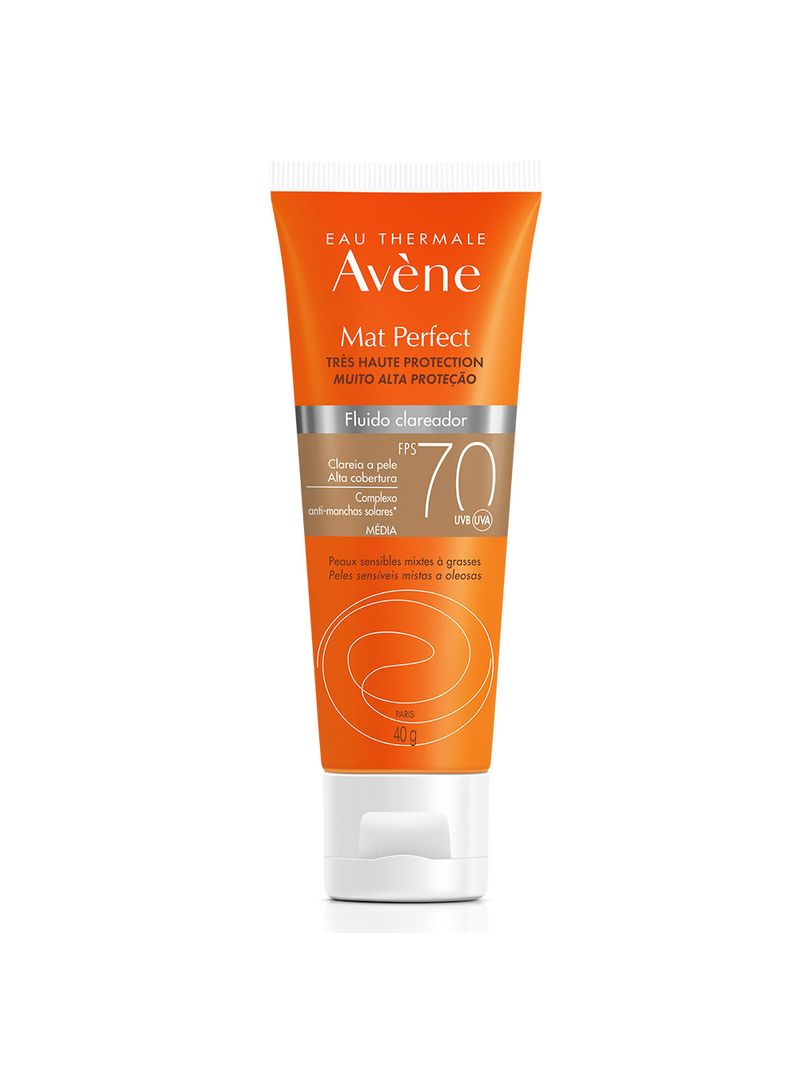 Avene-Mat-Perfect-40gr-Fps70-Fluido-Clareador-Medio