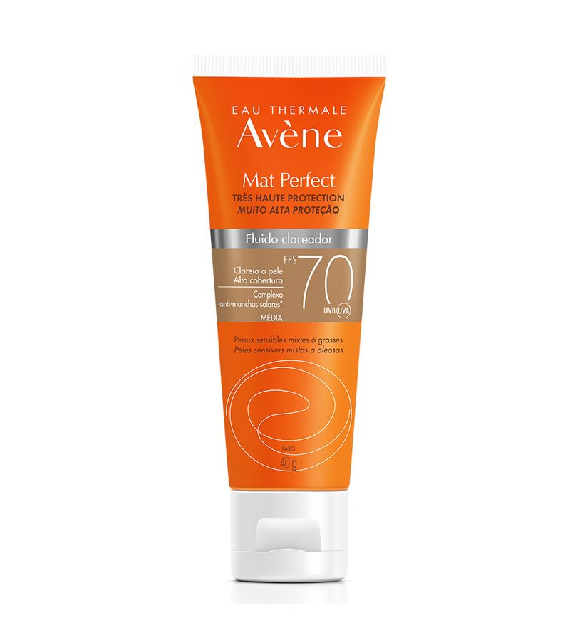 Avene-Mat-Perfect-40gr-Fps70-Fluido-Clareador-Medio