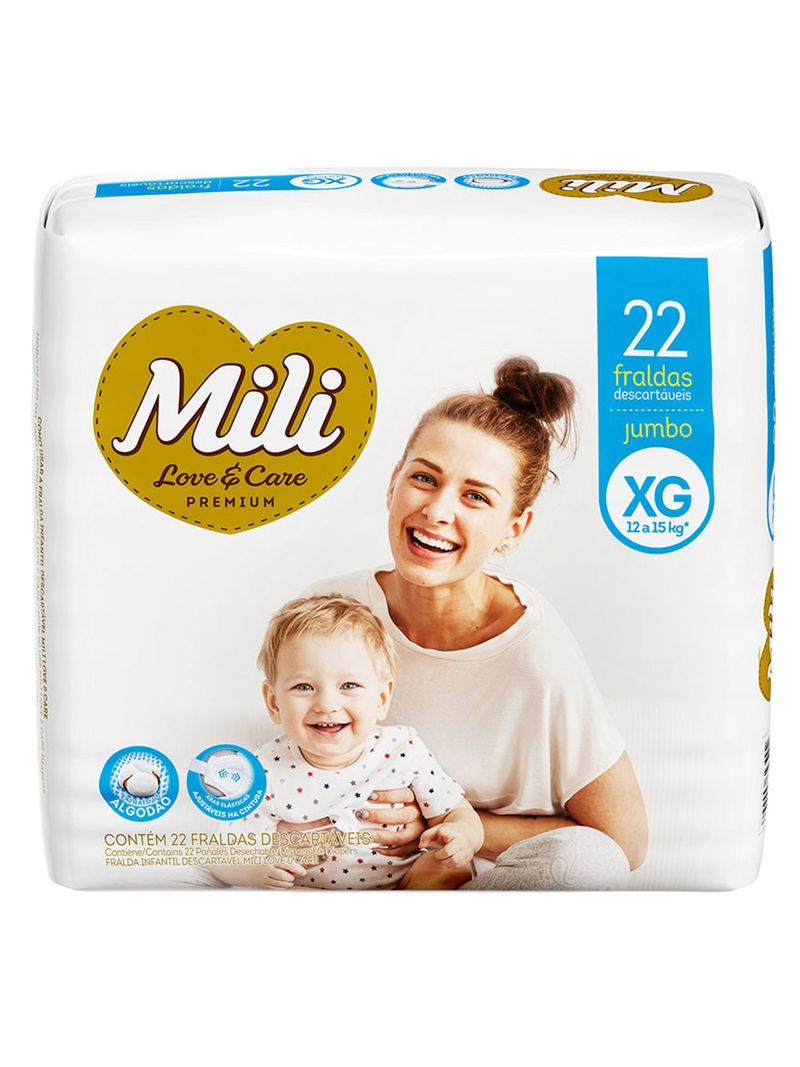 Fralda-Mili-Love-E-Care-Xg-Jumbo-Com-22-Unidades