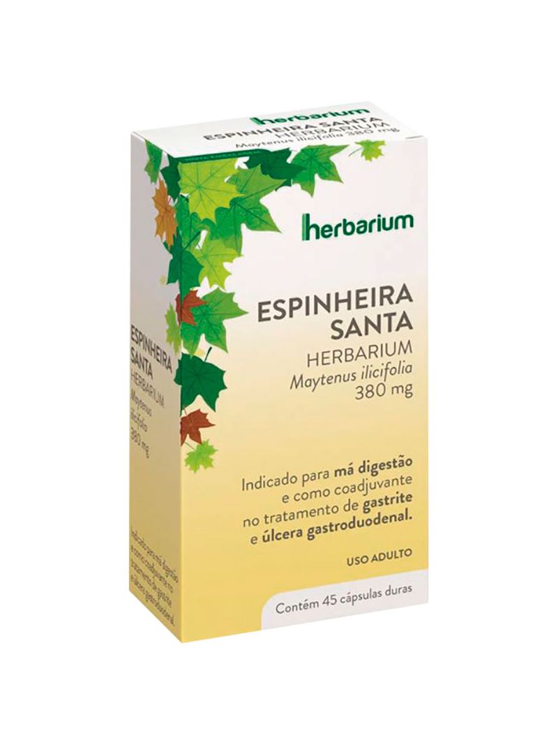 Espinheira-Santa-Herbarium-380mg-Com-45-Capsulas