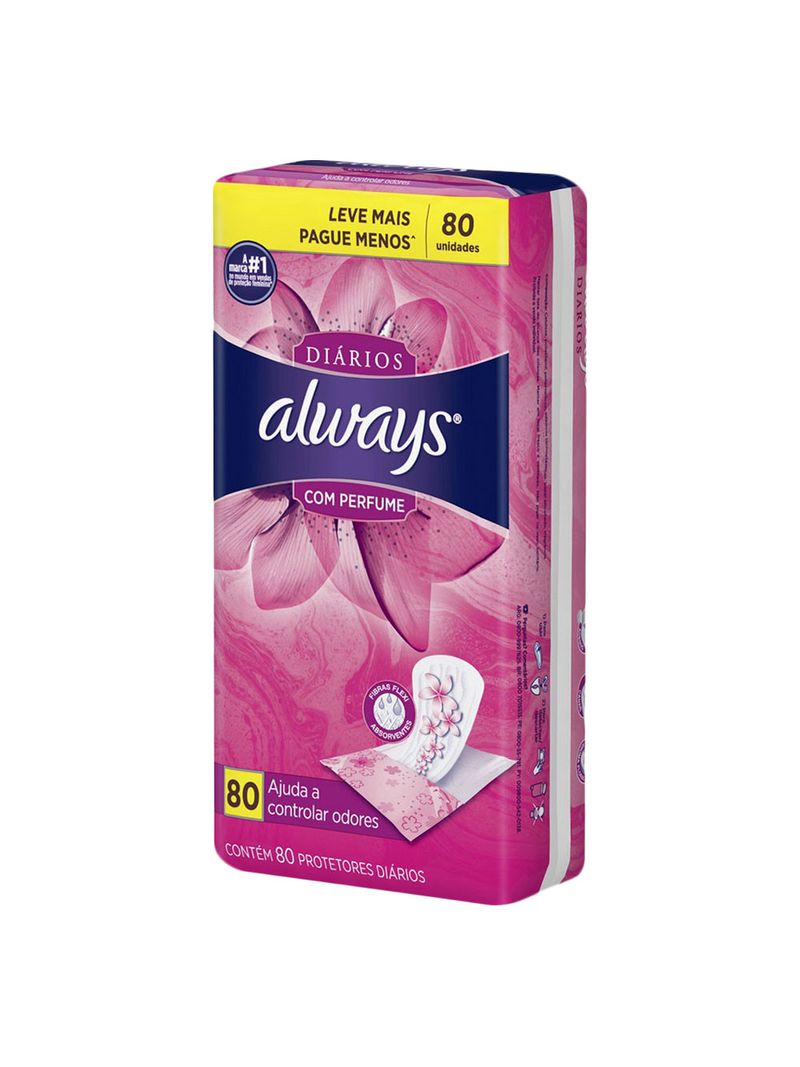 Protetor-Diario-Always-Com-Perfume-80-Unidades