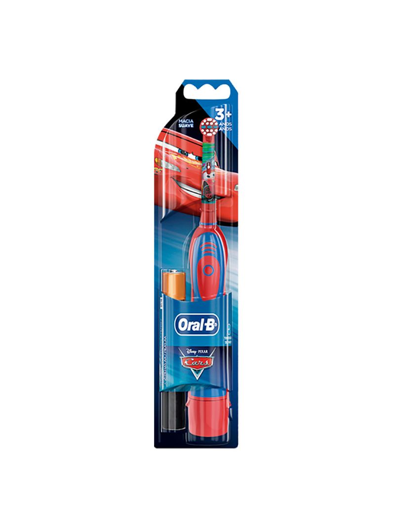 Escova-Dental-Oral-B-Eletrica-Kids-Carros