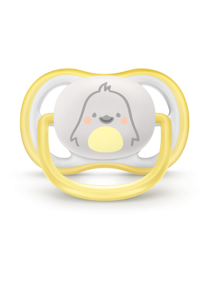 Chupeta-Avent-Ultra-Air-Com-1-0-6-Meses-Pinguim