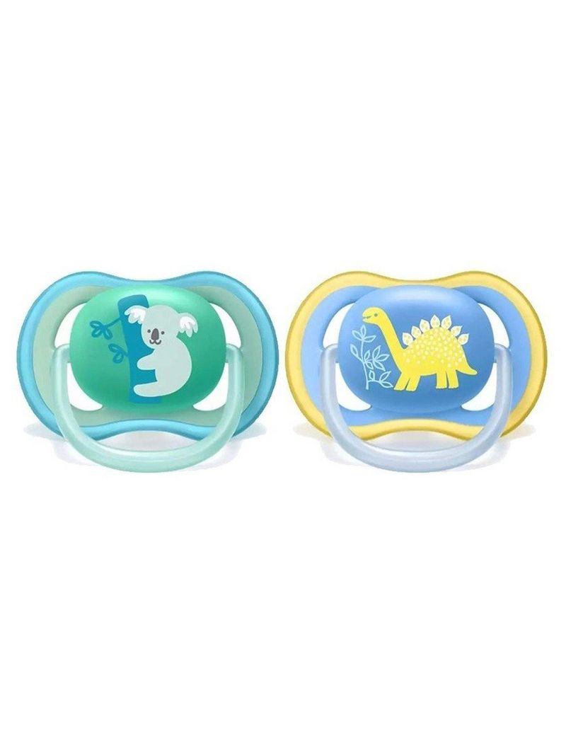 Chupeta-Avent-Ultra-Air-Decora-Com-2-18--Meses-Azul