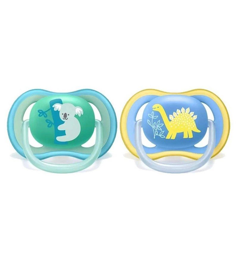 Chupeta-Avent-Ultra-Air-Decora-Com-2-18--Meses-Azul