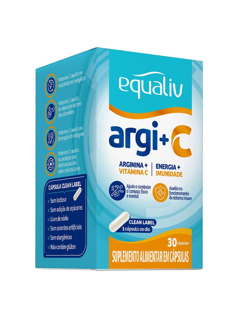 Argi-c-Equaliv-Com-30-Capsulas