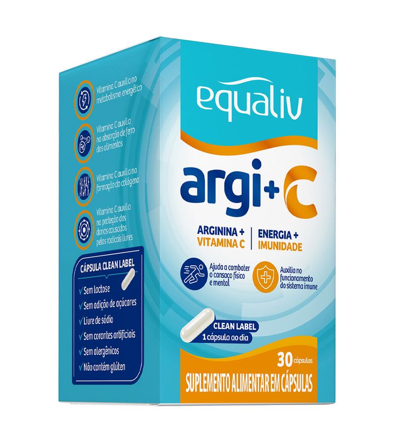Argi-c-Equaliv-Com-30-Capsulas
