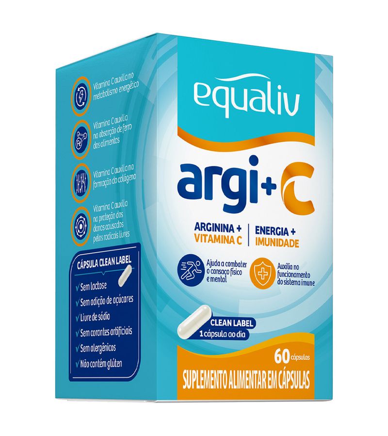 Argi-c-Equaliv-Com-60-Capsulas