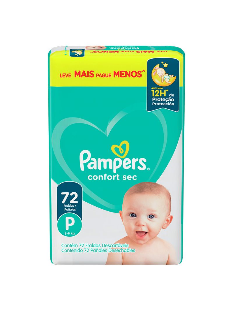 -Fralda-Pampers-Confort-Sec-Com-72-Tamanho-P-Especial