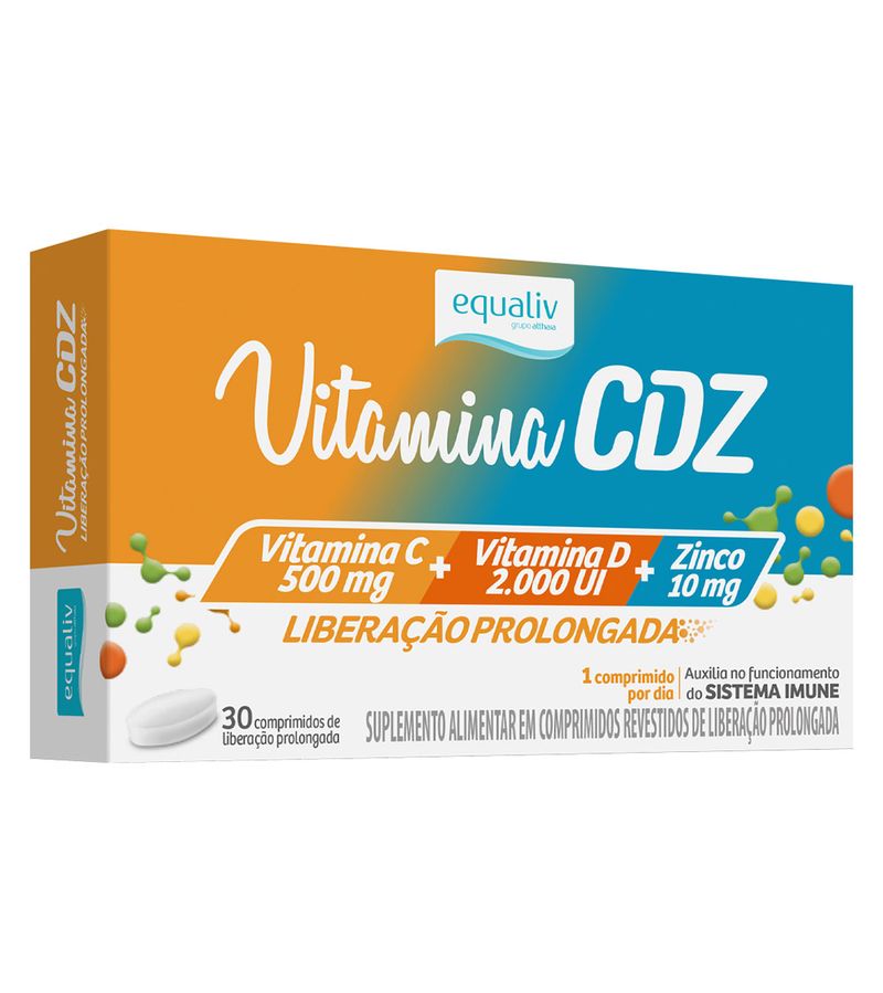 Vitamina-Cdz-Equaliv-Com-30-Comprimidos-Liberacao-Prolongada-500-10mg---2000ui