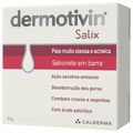 Dermotivin Salix Sabonete Em Barra Para O Rosto 90g