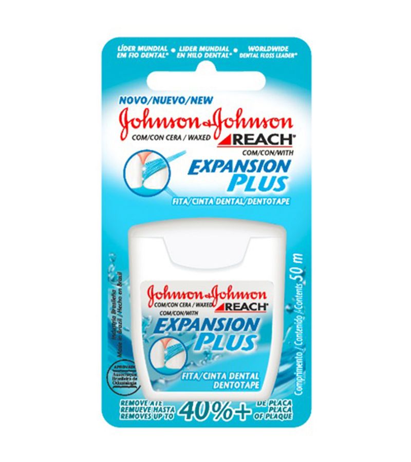 Fita-Dental-Johnsons-Reach-Regular-50-Metros