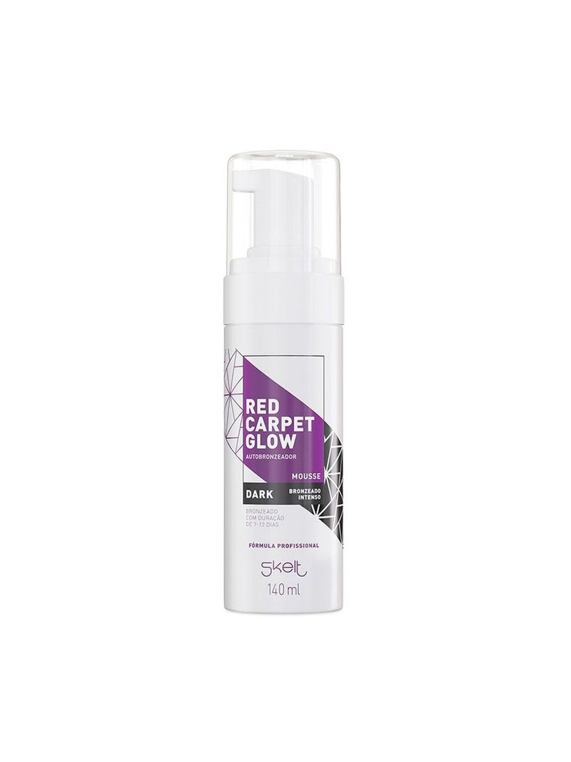 Autobronzeador-Em-Mousse-Dark-Red-Carpet-Glow-Skelt-140ml