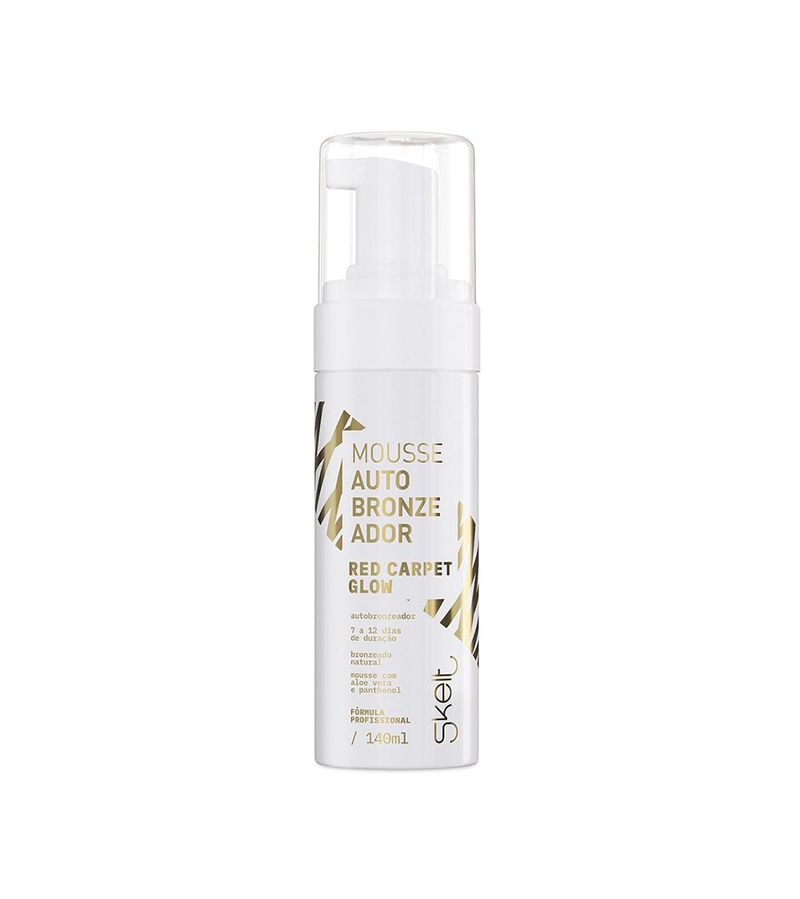 Autobronzeador-Em-Mousse-Red-Carpet-Glow-Skelt-140ml