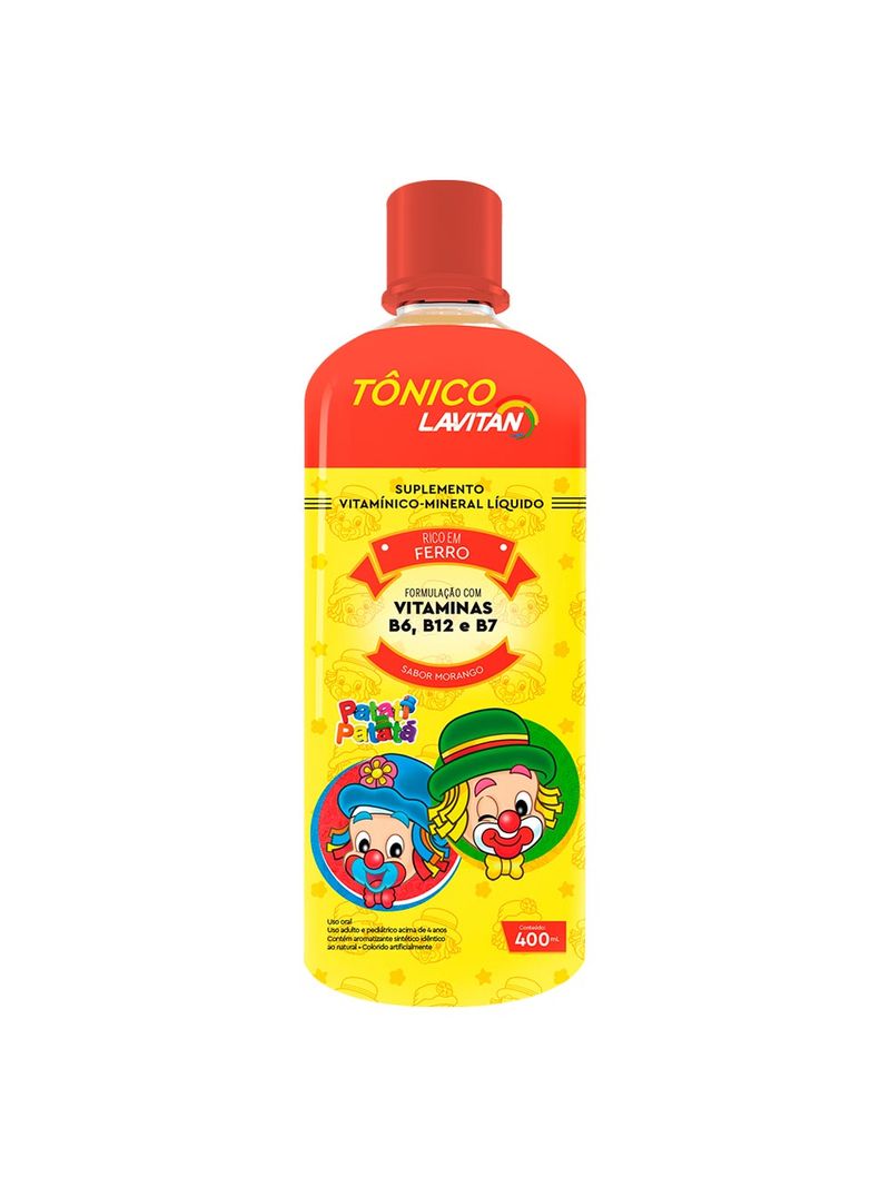 Lavitan-Patati-Patata-Tonico-400ml-Morango