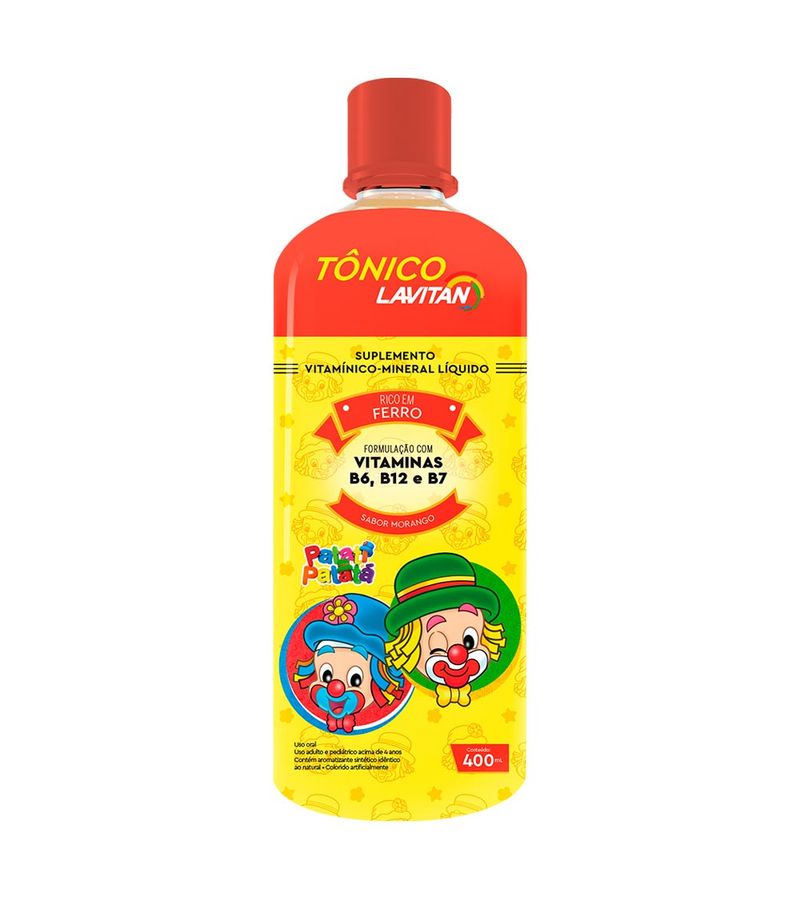 Lavitan-Patati-Patata-Tonico-400ml-Morango