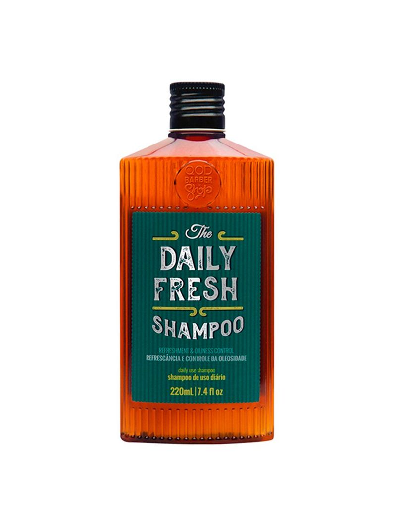 Shampoo-Barber-Shop-The-Daily-Fresh-Qod-220ml-Refrescancia-E-Controle-Da--Oleosidade