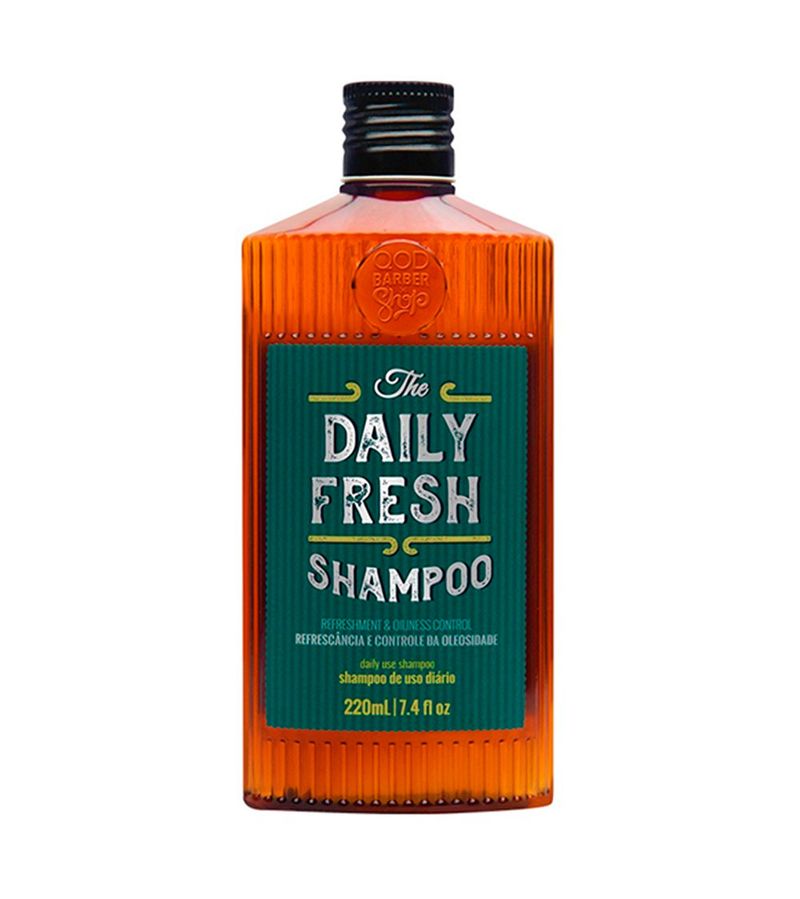 Shampoo-Barber-Shop-The-Daily-Fresh-Qod-220ml-Refrescancia-E-Controle-Da--Oleosidade