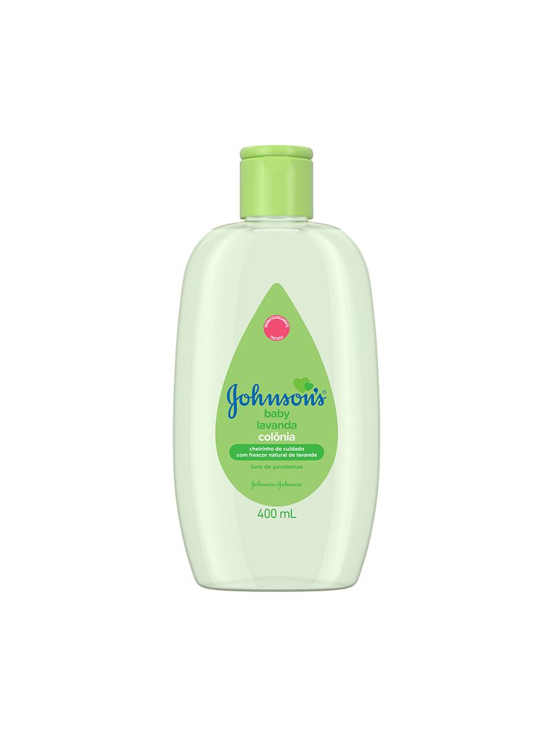 Colonia-Johnson-Baby-400ml-Lavanda